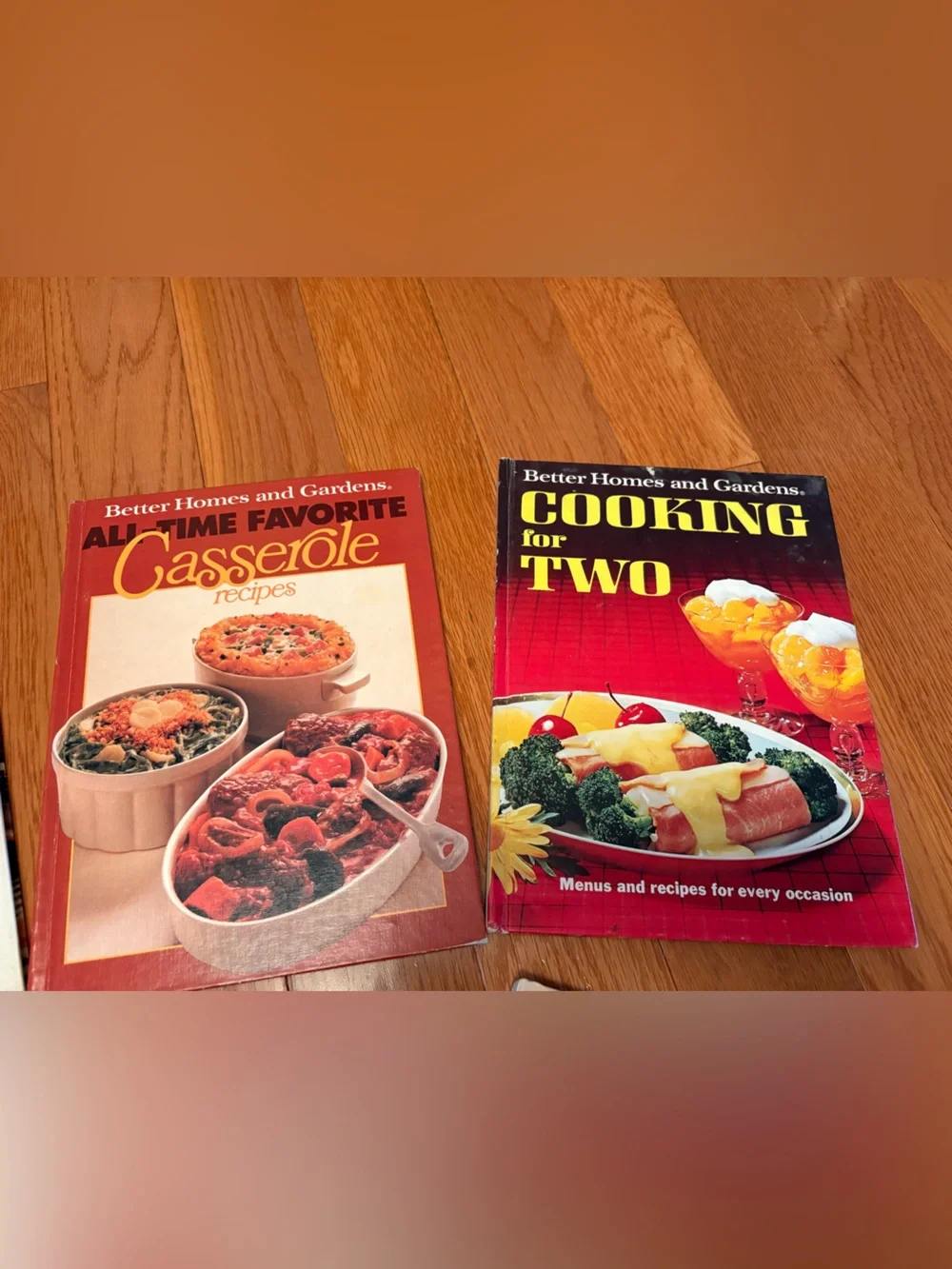 Vintage Better Homes and Gardens Cookbook Lot of 8 - Retro Cooking Bundle